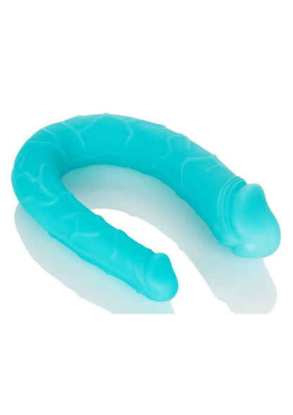 AC/DC Silicone Double Dong - 12" U-Shape Dual Penetration