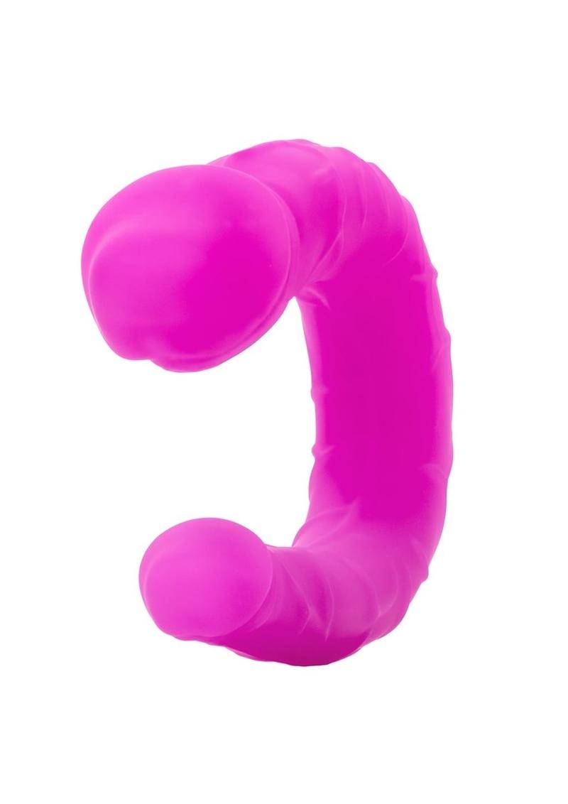 AC/DC Silicone Double Dong - 12" U-Shape Dual Penetration