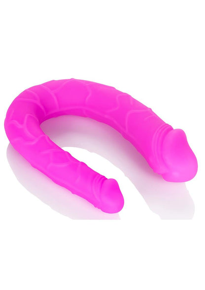 AC/DC Silicone Double Dong - 12" U-Shape Dual Penetration
