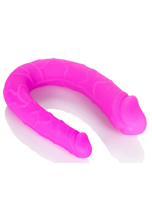 AC/DC Silicone Double Dong - 12" U-Shape Dual Penetration