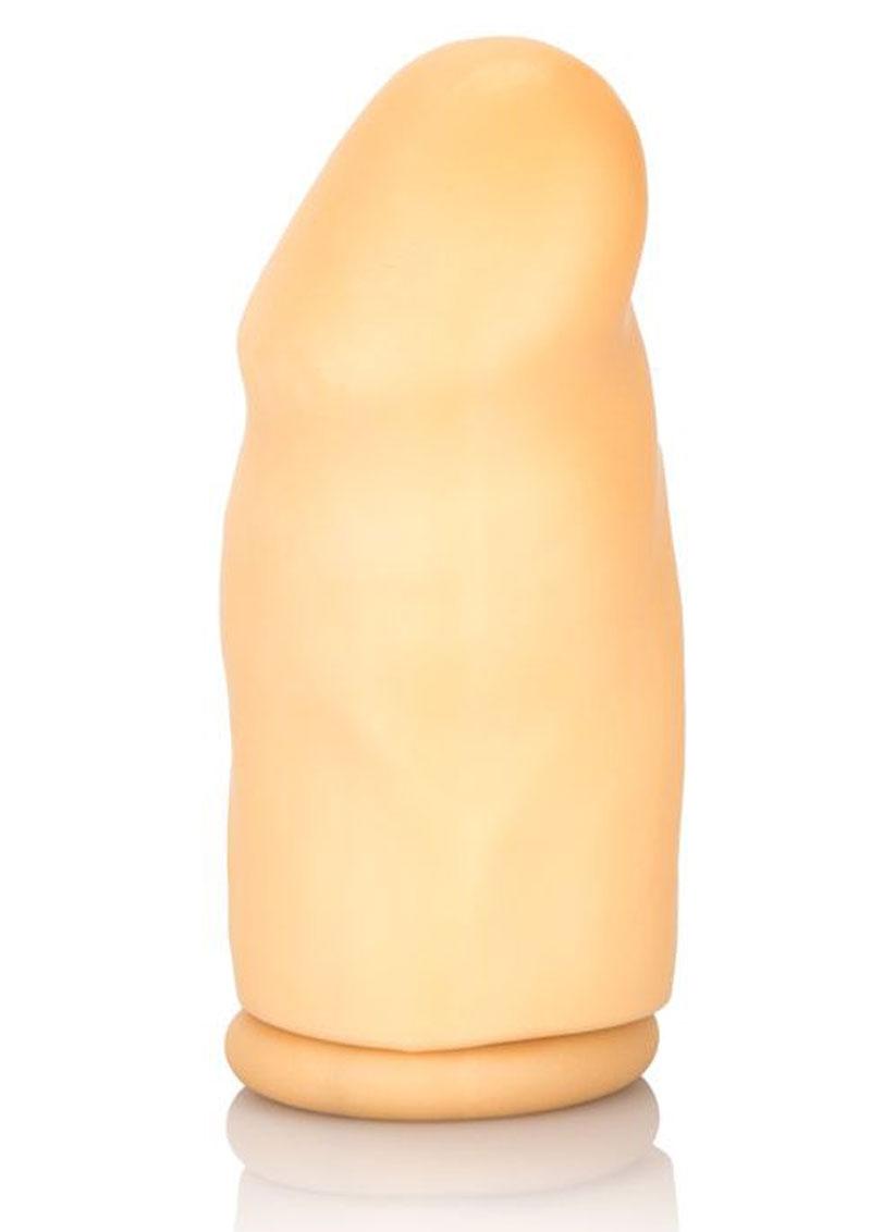 Smooth Latex Penis Extension - 3" Length Add-On