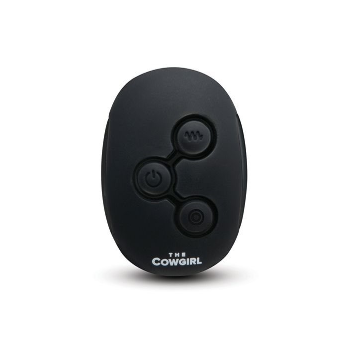 Cowgirl Rodeo Rumbler Rideable Sex Machine With Dual Vibration And Clitoral Tapping