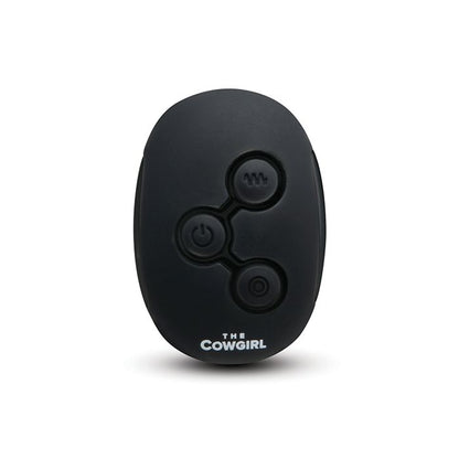 Cowgirl Rodeo Rumbler Rideable Sex Machine With Dual Vibration And Clitoral Tapping
