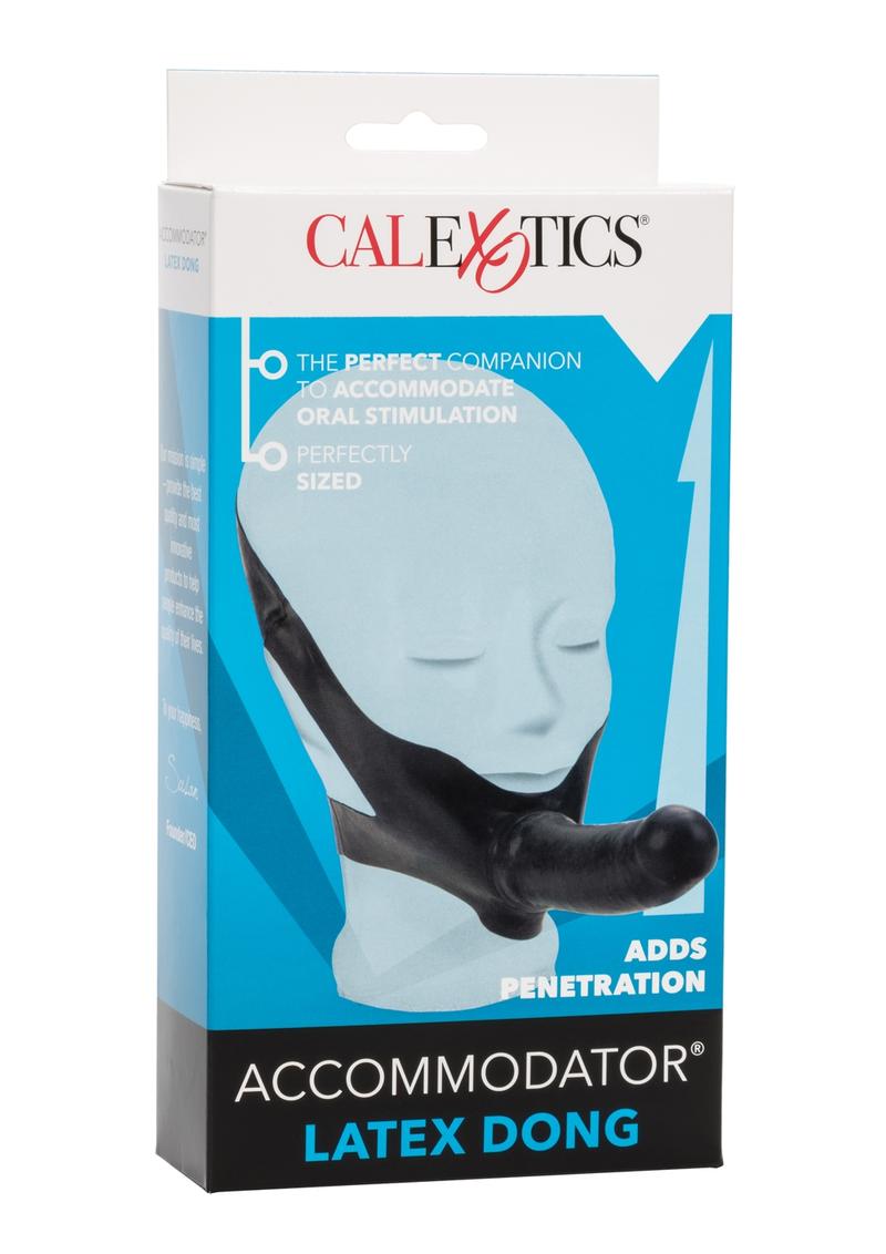 The Original Accommodator Chin Dong - Oral Sex Stimulator (Black)