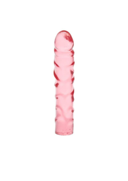 Translucence Jr. Jelly Dildo 7.5" - Pink