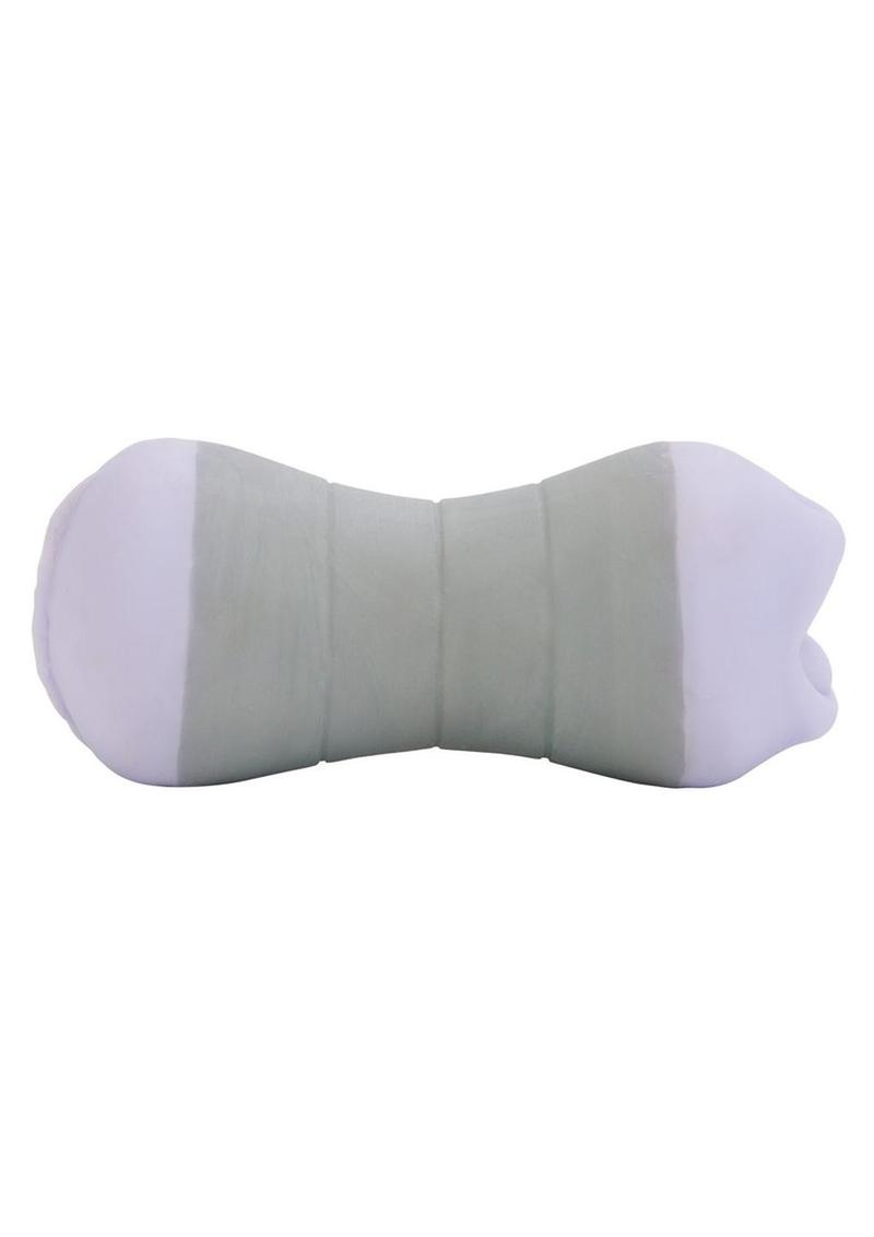 Travel Gripper Dual Density Stroker - Mouth & Pussy