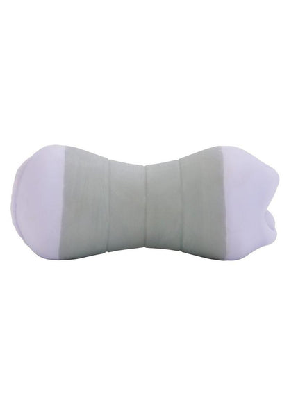 Travel Gripper Dual Density Stroker - Mouth & Pussy