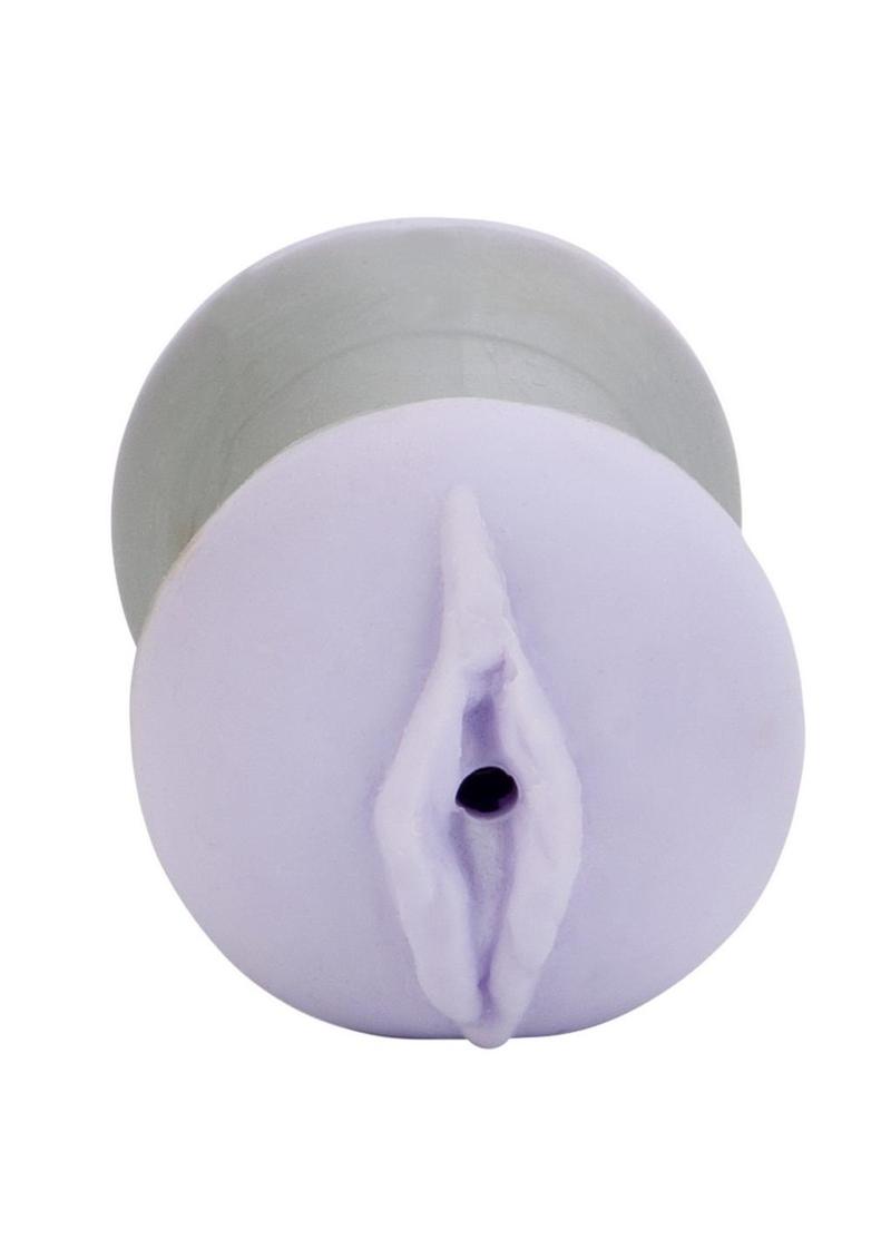 Travel Gripper Dual Density Stroker - Mouth & Pussy