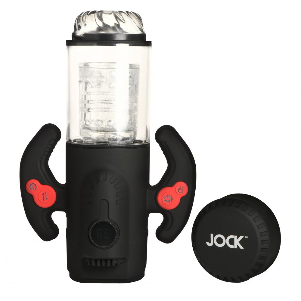 JOCK Advanced Turbo Max Spinning Thrusting And Sucking Masturbator