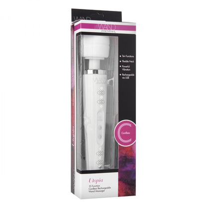 Wand Essentials Utopia Rechargeable Wand Massager