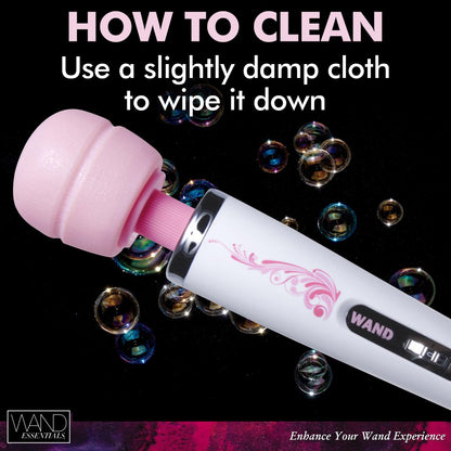 Wand Essentials 7-Speed Plug-In Wand Massager