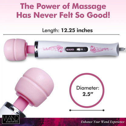 Wand Essentials 7-Speed Plug-In Wand Massager