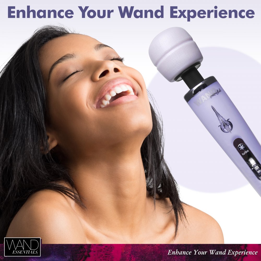 Wand Essentials 8-Speed Turbo Pearl Plug-In Wand Massager