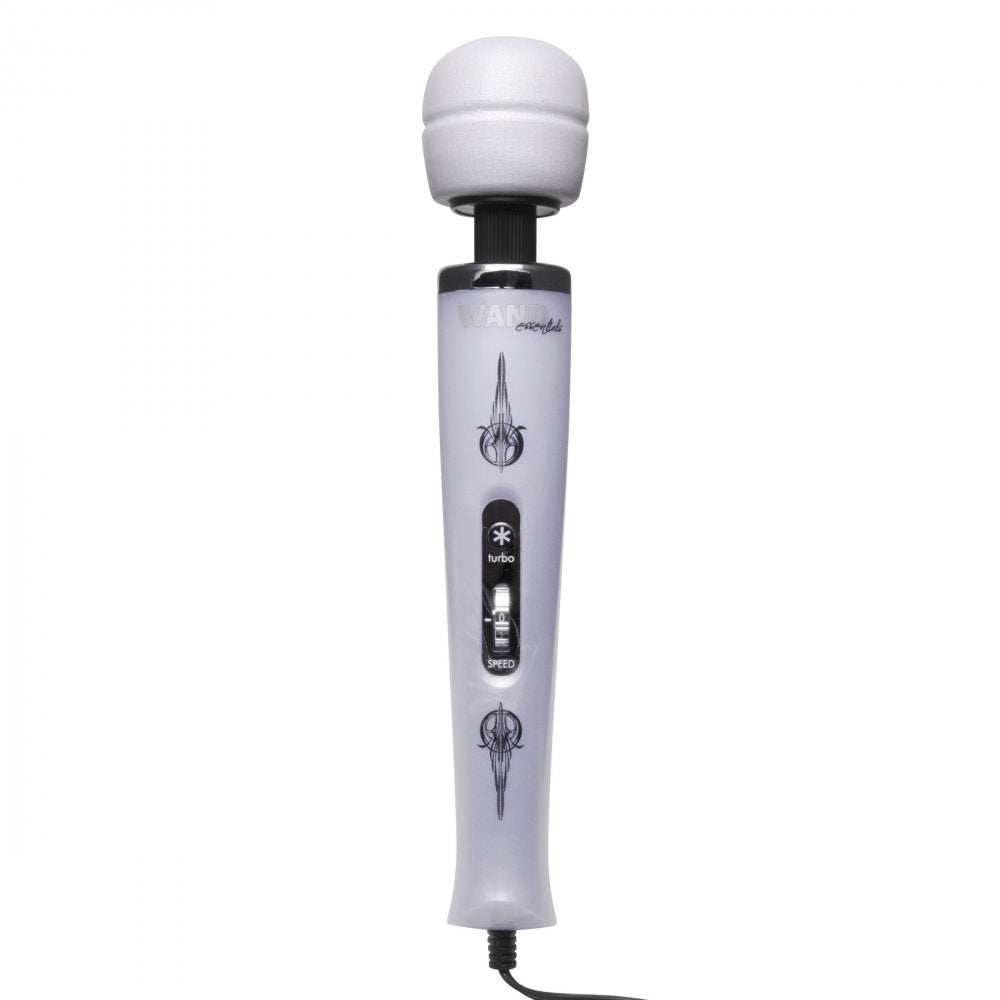 Wand Essentials 8-Speed Turbo Pearl Plug-In Wand Massager