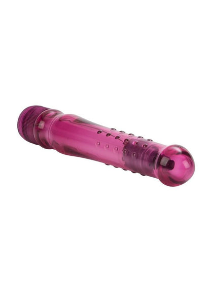 Waterproof Turbo Glider Vibrator 6.5" - Raspberry Crush Pink