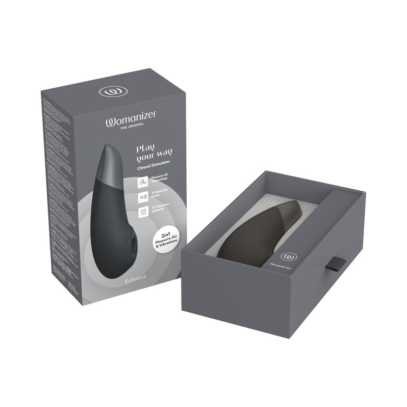 Stimulateur clitoridien 2-en-1 Womanizer Enhance