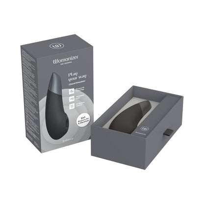 Stimulateur clitoridien 2-en-1 Womanizer Enhance