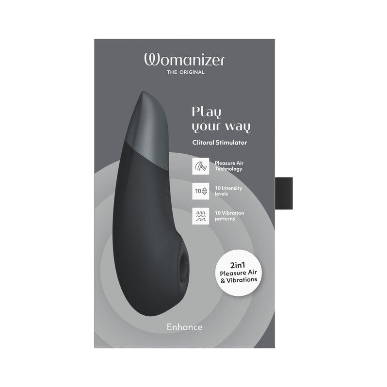 Stimulateur clitoridien 2-en-1 Womanizer Enhance