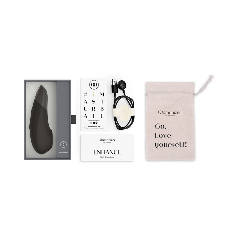 Stimulateur clitoridien 2-en-1 Womanizer Enhance