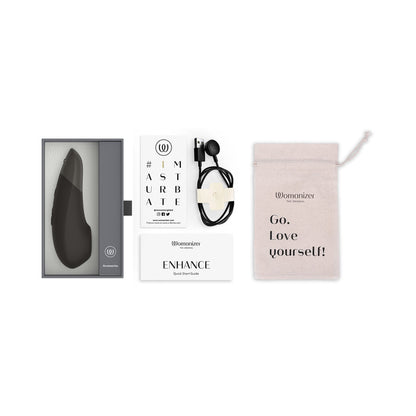 Stimulateur clitoridien 2-en-1 Womanizer Enhance
