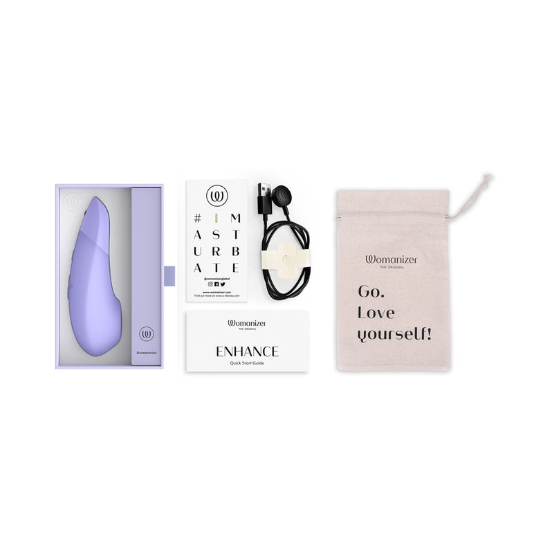 Stimulateur clitoridien 2-en-1 Womanizer Enhance