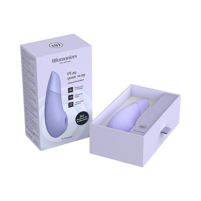 Stimulateur clitoridien 2-en-1 Womanizer Enhance