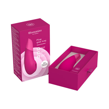 Stimulateur clitoridien 2-en-1 Womanizer Enhance