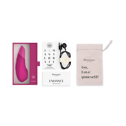 Stimulateur clitoridien 2-en-1 Womanizer Enhance