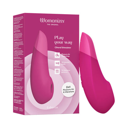 Stimulateur clitoridien 2-en-1 Womanizer Enhance
